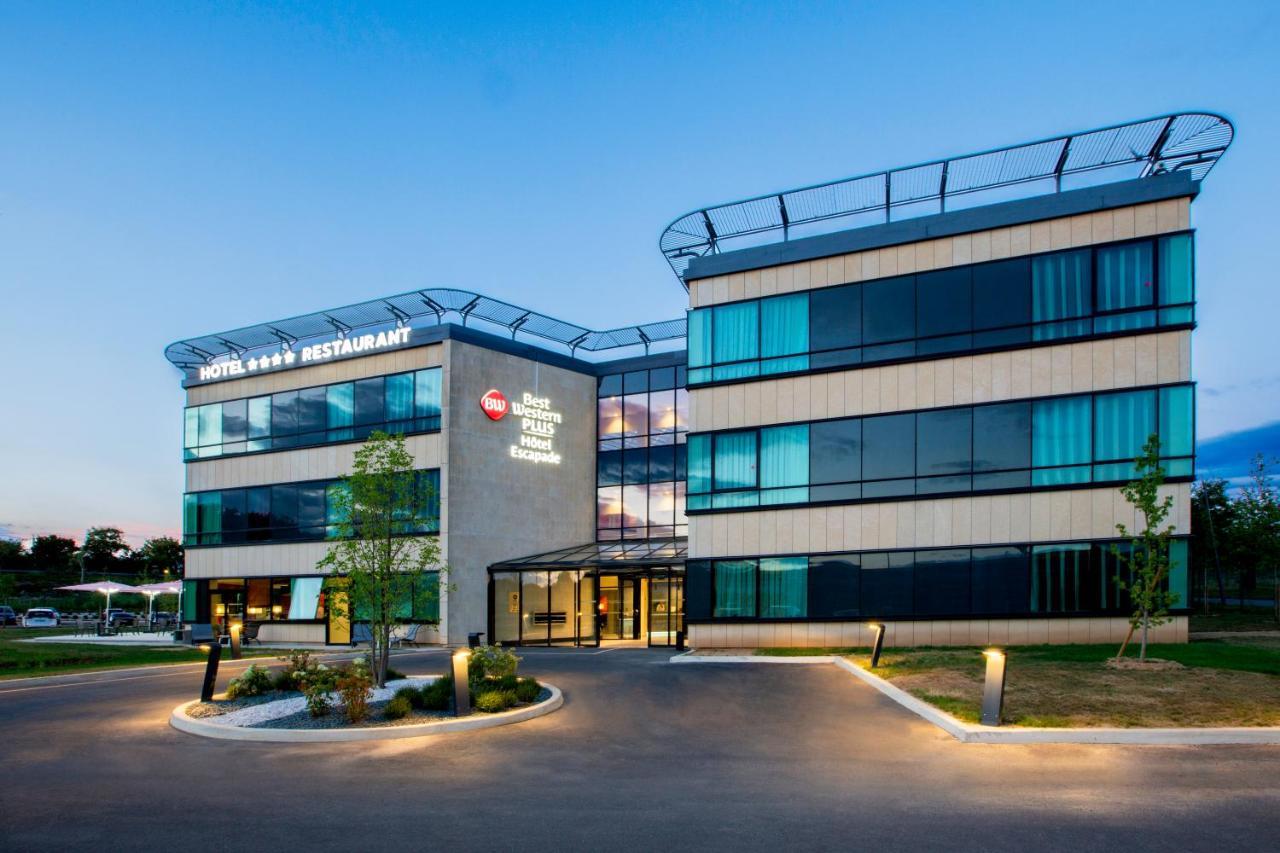 Best Western Plus Hotel Escapade Senlis 桑利斯 外观 照片